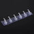 Shopkartz Self-Adhesive 6-Hook Wall Holder for Kitchen, Bathroom  Home Organization ( Pack of 1)