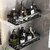 Pack of 2 Self Adhesive Bathroom Shelf for Wall Shelf Organizer Wall Mounted Bathroom Shelves Rack Holder Stand for Bathroom Accessories Organiser Without Drill (Pack of 2)