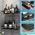 Pack of 2 Self Adhesive Bathroom Shelf for Wall Shelf Organizer Wall Mounted Bathroom Shelves Rack Holder Stand for Bathroom Accessories Organiser Without Drill (Pack of 2)