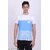 Fidato Men's Round Neck Half Sleeves Multicolor Tshirt (FDMARNC93)