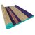 Koram Pai / Kora Natural Handwoven Yoga  Sleeping Multi-Color Multi-Design 6 Feet 2 Qty