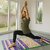 Koram Pai / Kora Natural Handwoven Yoga  Sleeping Multi-Color Multi-Design 6 Feet 2 Qty