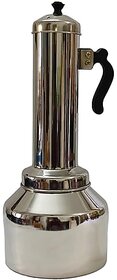 Stainless Steel Puttu Maker ,Healthy  Traditional , (Stainless Steel with Plasma Weld Technology) 14x14x33cm, 1 Qty.