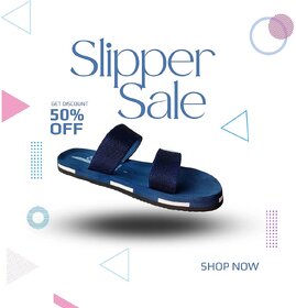 Blue Stylish Premium Sandals For Men