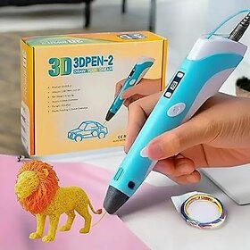3D Pen for Kids  Adults  Professional 3D Printing Pen with PLA Filament Adjustable Speed  Temperature LCD Display  3
