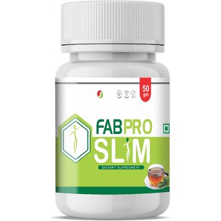 Friska Fabpro Slim Green Tea - 50mg