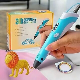 3D Pen for Kids  Adults  Professional 3D Printing Pen with PLA Filament Adjustable Speed  Temperature LCD Display  3