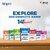 Friska Fabpro DM Power of whey Balance Nutrition for Diabetes care Flavour Vanilla - 200gm