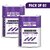Friska Fabpro DM Power of whey Balance Nutrition for Diabetes care Flavour Vanilla Pack of 2- 200gm each
