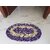 Cotton Oval Door Mat for Porch / Kitchen / Bathroom / Bedroom, (Multicolor, 50x30x1 cm Medium Size, 1 Qty.)
