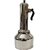Stainless Steel Puttu Maker ,Healthy  Traditional , (Stainless Steel with Plasma Weld Technology) 14x14x33cm, 1 Qty.
