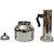 Stainless Steel Puttu Maker ,Healthy  Traditional , (Stainless Steel with Plasma Weld Technology) 14x14x33cm, 1 Qty.
