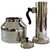 Stainless Steel Puttu Maker ,Healthy  Traditional , (Stainless Steel with Plasma Weld Technology) 14x14x33cm, 1 Qty.