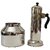 Stainless Steel Puttu Maker ,Healthy  Traditional , (Stainless Steel with Plasma Weld Technology) 14x14x33cm, 1 Qty.