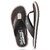 Men Printed Brown Thong Flip-Flops