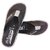 Men Printed Brown Thong Flip-Flops
