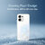 OPPO F33 5G (8GB RAM, 128GB Storage, Pearl White)