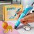 3D Pen for Kids  Adults  Professional 3D Printing Pen with PLA Filament Adjustable Speed  Temperature LCD Display  3