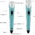 3D Pen for Kids  Adults  Professional 3D Printing Pen with PLA Filament Adjustable Speed  Temperature LCD Display  3