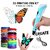 3D Pen for Kids  Adults  Professional 3D Printing Pen with PLA Filament Adjustable Speed  Temperature LCD Display  3
