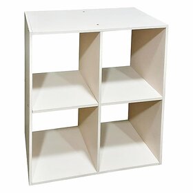 Tantrums Engineered Wood Kids Montessori Shelf | Easy Access to Toys and Books | Must Have in Home Play Schools & Kindergarten