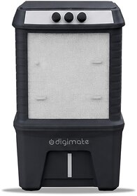 Digimate Rhino 130L Air Cooler with Heavy-Duty Motor & Honeycomb Cooling Pads (DG-RHINO-1SHC -THUNDER130L)