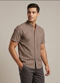 Ecostyle Men's Printed Short Sleeve Shirt