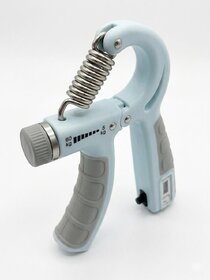 Adjustable Hand Gripper for Men  Women  5kg-60kg Resistance Finger Exerciser  Hand Strengthener  Forearm Workout Pow