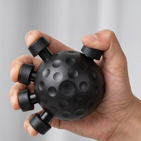 Eagle Claw Hand Grip Strengthener Ball for Men Women Finger Exerciser Hand Strength Trainer Heavy Resistance Gri