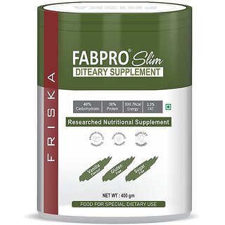 Friska Fabpro Slim Dietary Supplement Flavour Vanilla  - 400gm