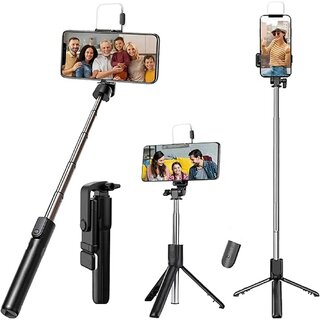 CruiseTech R1S Led Selfie Stick for Vlogging, Traveling, Video Recording (2026 Vesion)