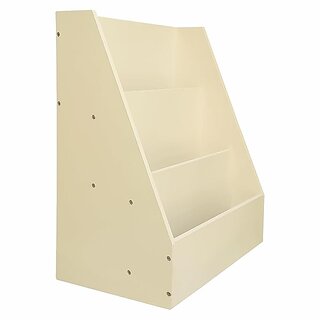 Tantrums Montessori Wooden Bookshelf for Kids  Book Storage Organizer for Toddlers  Must Have in Home Play Schools  Kindergarten  Front Facing Display Book Shelf for Children