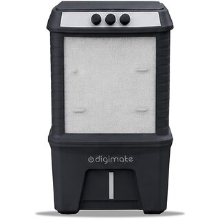 Digimate Rhino 130L Air Cooler with Heavy-Duty Motor & Honeycomb Cooling Pads (DG-RHINO-1SHC -THUNDER130L)