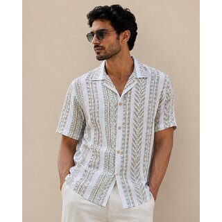 Ecostyle men's printed short sleeves shirt