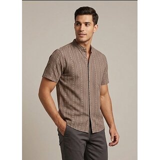 Ecostyle Men's Printed Short Sleeve Shirt