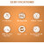 NUEMAN Vitamin C Face Serum Combo Pack of 3 (30ml Each)