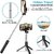 CruiseTech R1S Led Selfie Stick for Vlogging, Traveling, Video Recording (2026 Vesion)