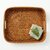 Handwoven Natural Cane Serving Tray  1210 Inch  Rectangular Rattan Tray for Home Dcor, Serving  Organizing