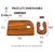 Tantrums Wooden Chopping Board Pretend Play Set for Kids | Wooden Cutting Board with Toy Knife | Kitchen Role Play Toy for Children | Montessori Pretend Play Activity