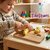 Tantrums Wooden Chopping Board Pretend Play Set for Kids | Wooden Cutting Board with Toy Knife | Kitchen Role Play Toy for Children | Montessori Pretend Play Activity