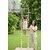Tantrums Wooden Rope Ladder for Kids, 6 Spokes, Indoor and Outdoor Climbing Toy for Active Play