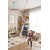 Tantrums Wooden Rope Ladder for Kids, 6 Spokes, Indoor and Outdoor Climbing Toy for Active Play