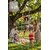 Tantrums Wooden Rope Ladder for Kids, 6 Spokes, Indoor and Outdoor Climbing Toy for Active Play