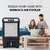 Digimate Rhino 130L Air Cooler with Heavy-Duty Motor & Honeycomb Cooling Pads (DG-RHINO-1SHC -THUNDER130L)