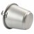Aluminium Water Bucket, 7.5 Liter Capacity, 32.5x28x23.5 cm, Lightweight Metal Bucket for  Kitchen Garden , 1 Qty