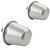 Aluminium Bucket, BIS Certified, 11.5 litres Capacity, Silver, Metal Construction, Home Use , 2 Qty