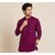 Ecostyle Men's Long Sleeve Short Kurta