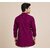 Ecostyle Men's Long Sleeve Short Kurta