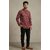 Ecostyle Men's Long Sleeve Short Kurta.