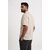 Ecostyle mens embroidered khadi cotton casual shirt